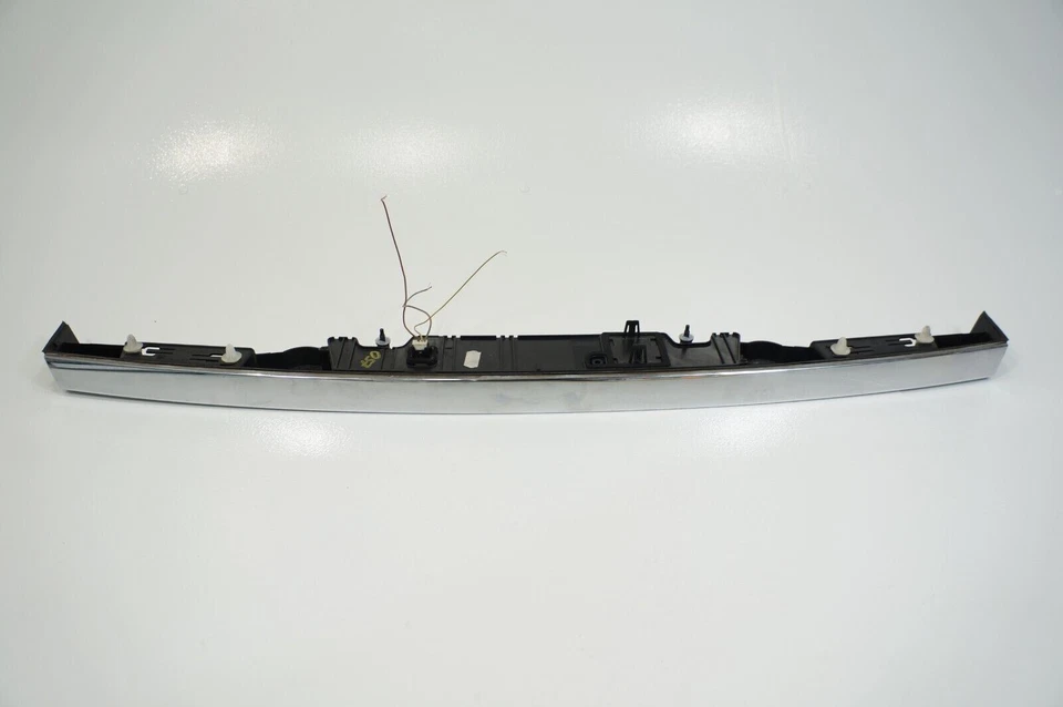 BMW 750LI 760LI 740I F01 F02 2009-2015 MALETERO TRASERO MOLDURA MANGO CROMO Foto 3 de 4