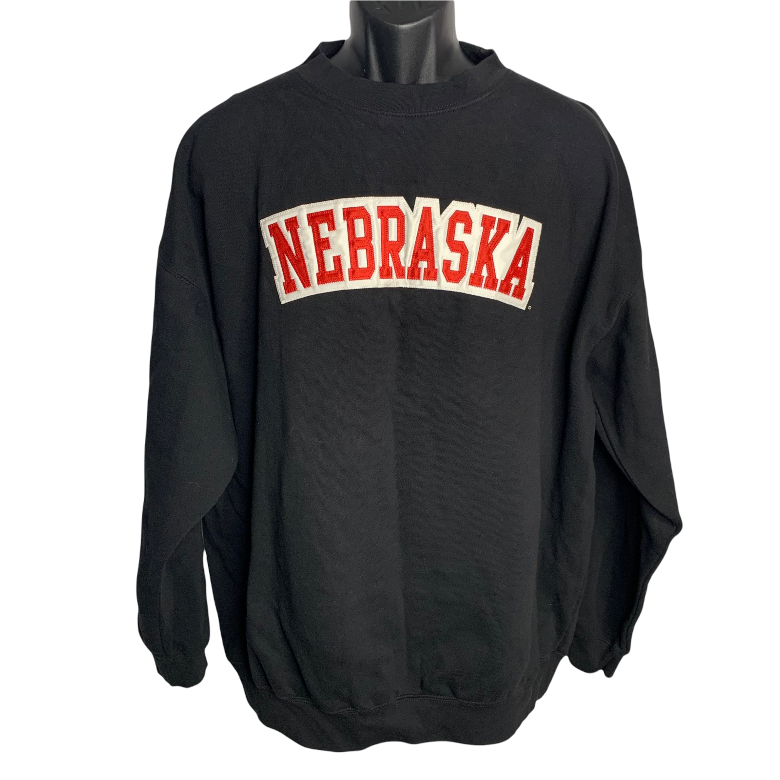 Vintage Nebraska Pullover Sweatshirt 