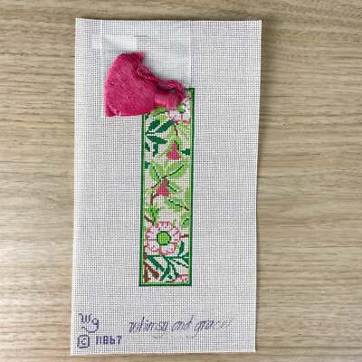 Whimsy and Grace William's Sweetbriar bookmark #WG11867