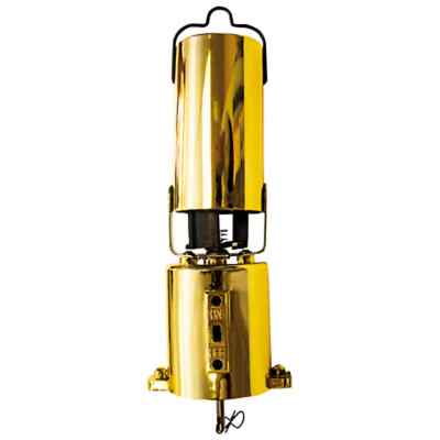 Gold batteriebetriebener Spiegel Kugelmotor FXLAB G007NWG