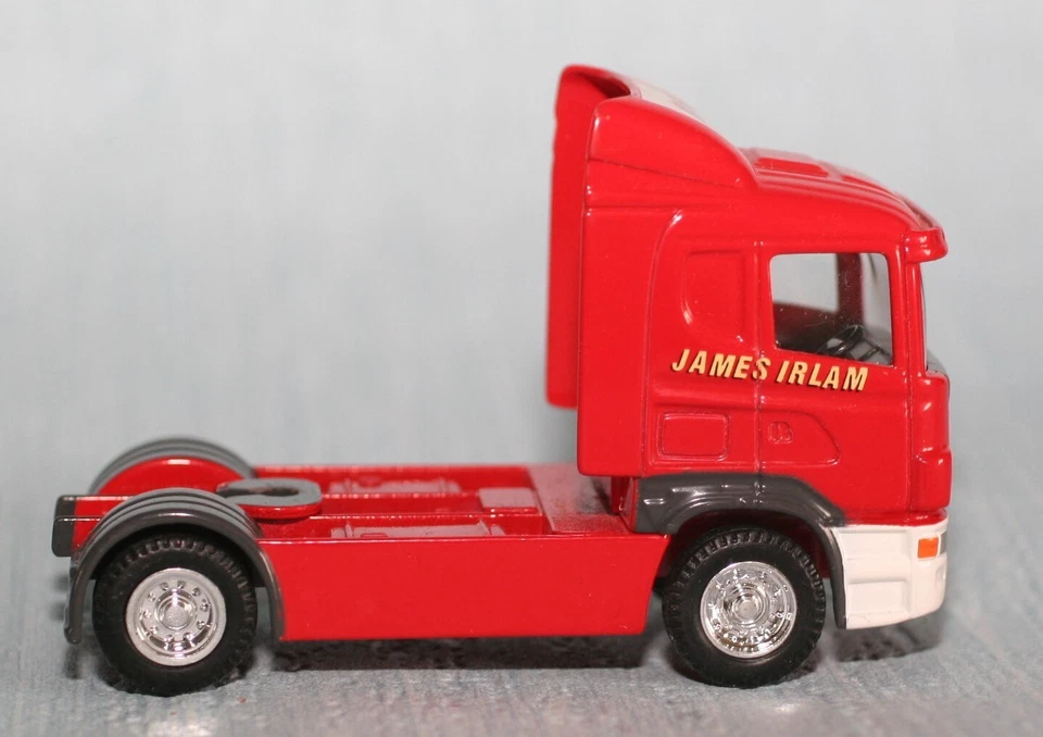 CAMIÓN CORGI SUPERHAULERS 59509 1:64 SCANIA LADO CORTINA JAMES IRLAM EN CAJA Foto 4 de 4