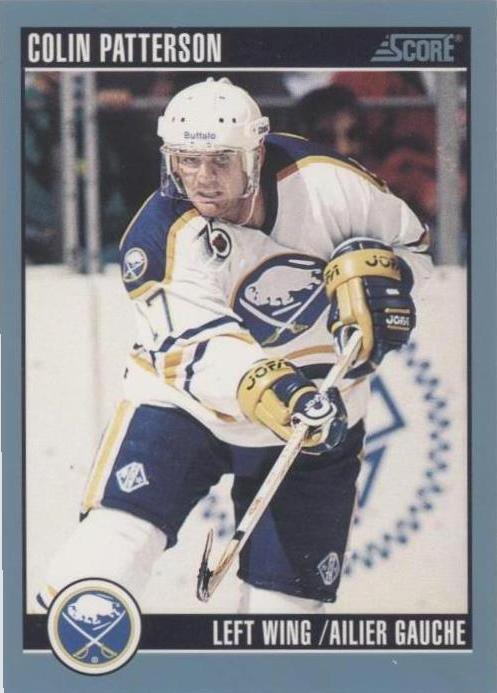 1992-93 Score Canadian - Colin Patterson #312 - 1 of 1