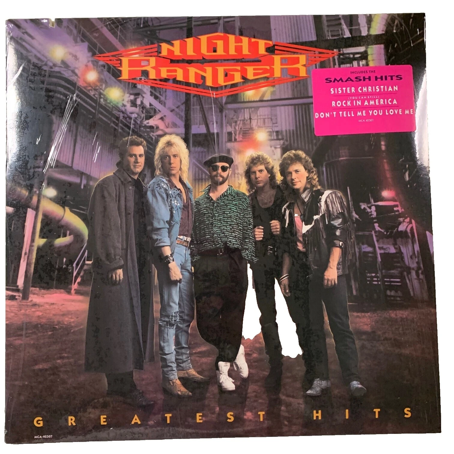 Night Ranger Near Mint (NM or M -) Sleeve Vinyl Records