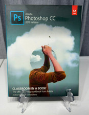 Adobe Photoshop CC, 2019 Release - By Andrew Faulkner and Conrad Chavez