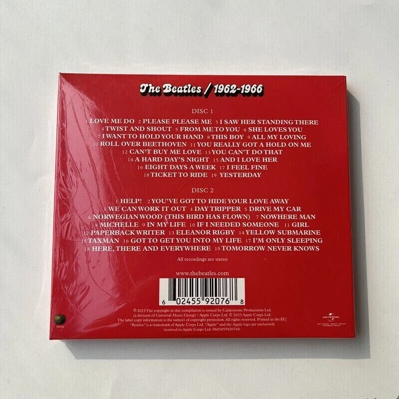 欧2LP Beatles Alnlp65 0602567696865 Apple Records, Unive /00660 The Beatles – The Beatles – 2 x Vinyl ( ½ Speed Master, 180