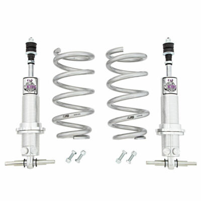 Viking Warrior Vorne Coil-Over/Hinten Glatt Shocks 1962-67 Chevy II, Nova (Sb)