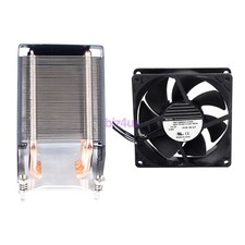 New Heatsink Kit for HP Z840 Z820 749598-001 782506-001 w/ Fan 647113-001 US