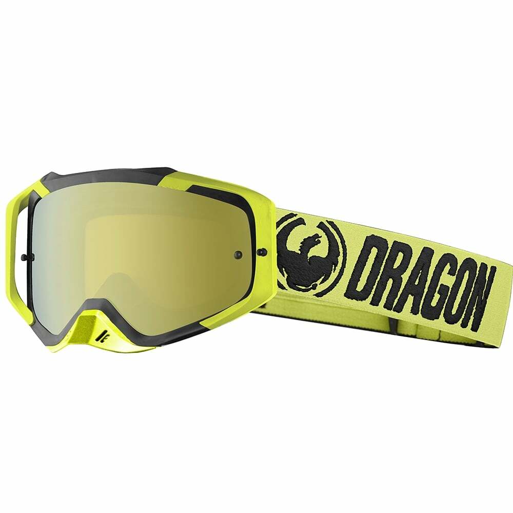 Dragon Alliance MXV Max Bonus Moto Goggles (High Vis / Luma Lens