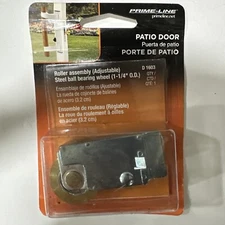 Prime-Line Patio Door Roller Assembly Replacement Hardware D-1603   1 1/4” Steel