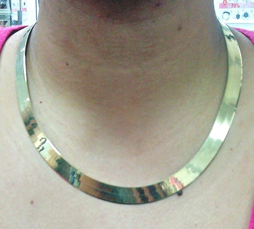 Real 10K Solid Yellow Gold Chain 