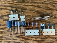 Pioneer PL-530 Speed Repair Kit Capacitors Turntable Recap Set PL-A500S PL-530X