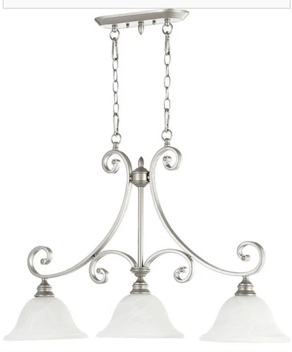 Quorum Lighting 6554-3-64 Bryant - 3 Light Island in Quorum Home Collection - Picture 1 of 5