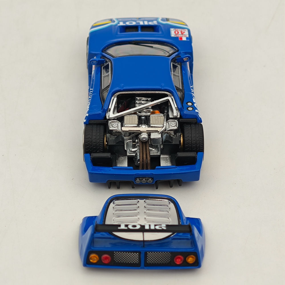 1/64 SH Ferrari F40 LM #40 Racing Sports Model Legend Series Open