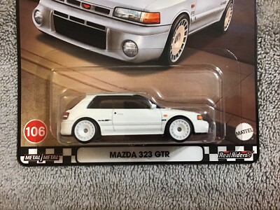 2022 Hot Wheels Premium 1992 MAZDA 323 GTR 1/64 Boulevard #106 | eBay