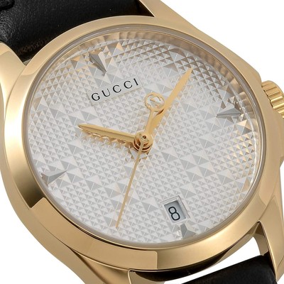 GUCCI YA126571 G-Timeless Diamante Ladies Quartz Wristwatch  display picture 1