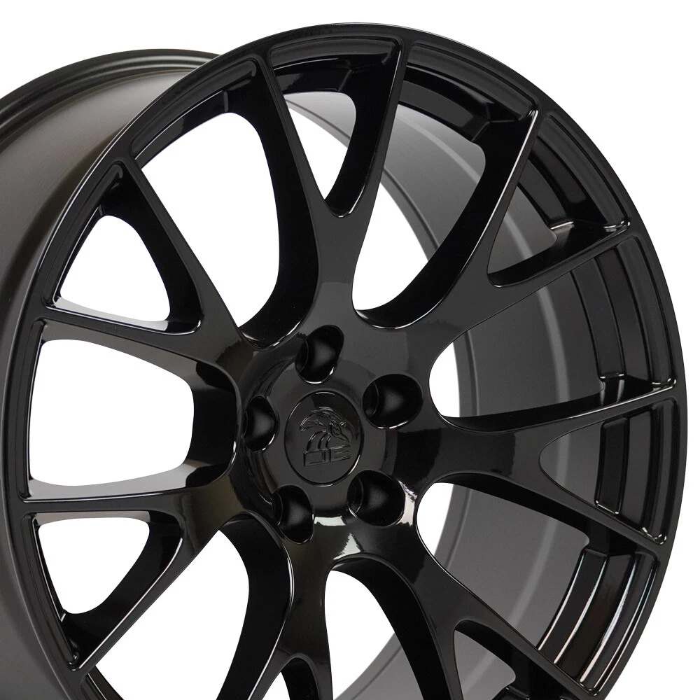 Charger on sale hellcat wheels