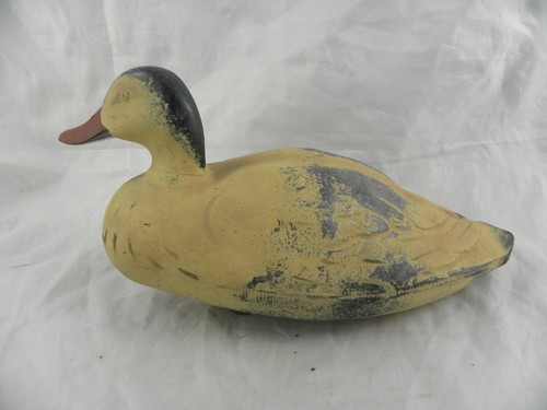 2 Vintage FEATHERLITE Hunting Duck Decoys with McGuire Stabilizers Kansas City - Picture 7 of 12