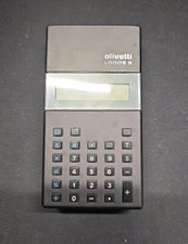 OLIVETTI LOGOS  9   Calcolatrice vintage 1980 