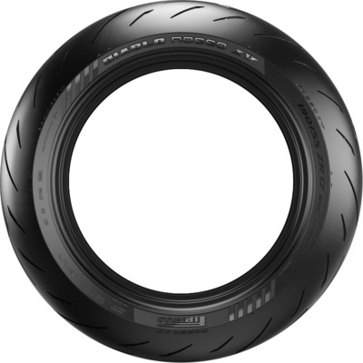 Pirelli Diablo Rosso Radial Street Motorcycle Tire 190/55ZR17 75W Rear 3979600