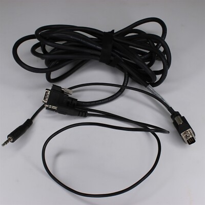 Extron 26-566-02 MVGA-A Male To Male HD Micro HR With 3.5mm Audio cable VGA 12'