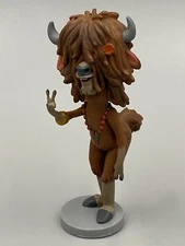 Disney Yax The Yak  ZOOTOPIA 3.75” PVC Figure Cake Topper