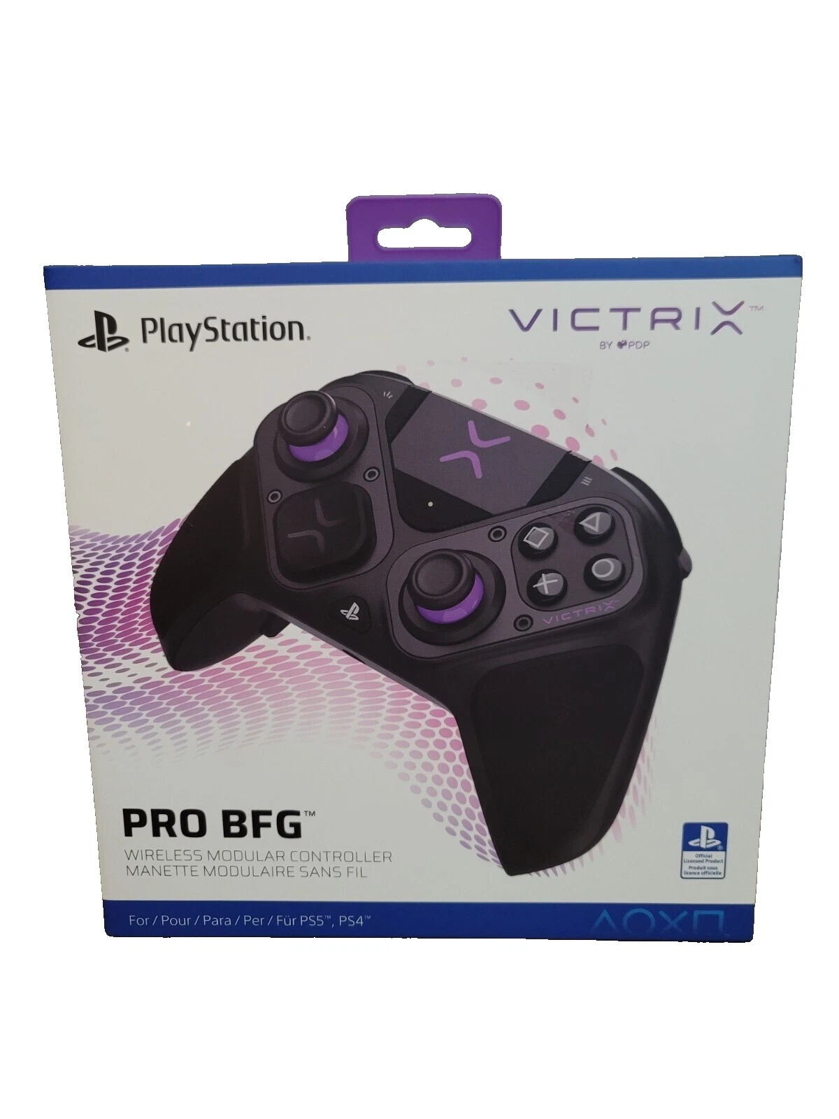 Mandos para juegos PDP Negro