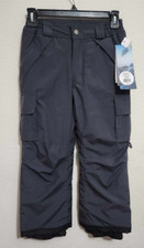 Iceburg Kids Size 6/6x Pull On Snowpants Grey W/ Pockets
