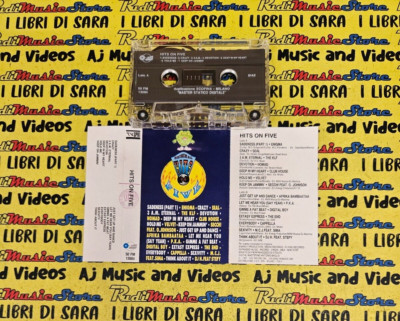 MC*HITS ON FIVE COMPILATION 1991 enigma seal klf club house digital boy*cappella