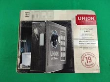NIB UNION SAFE COMPANY 0.19 cu. ft. Electronic Digital Safe 62981
