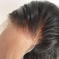 13X4 Lace Front Wigs 24inch Human Hair Pre Plucked With Baby HairBody Wave Wig