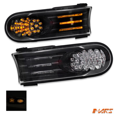 EAGLE EYES LEDコーナーランプ　FJクルーザーに LED Side Corner Turn Signal Indicator Lights For Toyota FJ-Cruiser