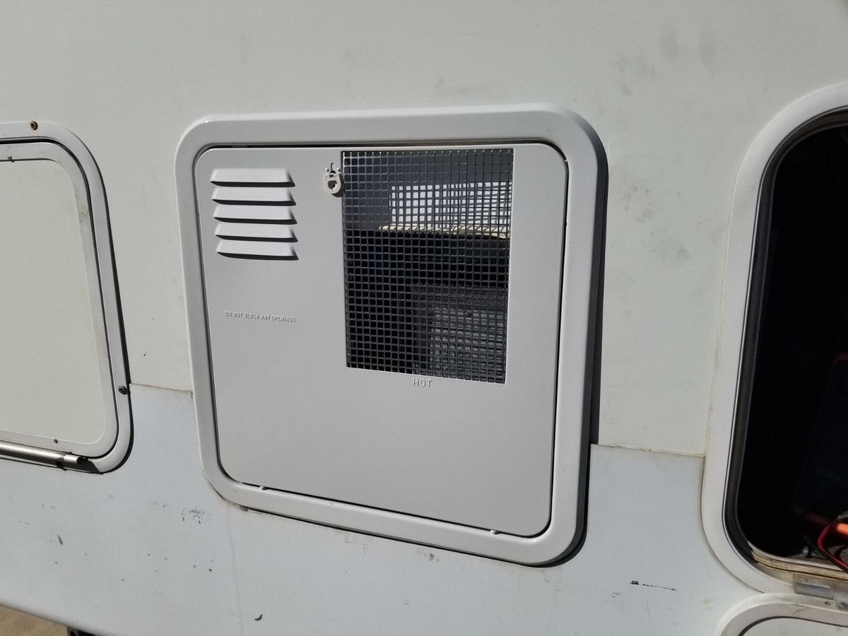 Suburban Rv Heater Suburban 6255APW Polar White - Fits 4-6 Gallon Water Heaters Rv Water Heater Door - Foto 13