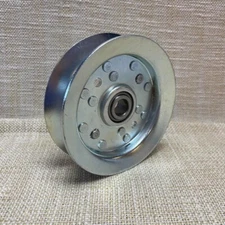 FLAT IDLER PULLEY 4" for DIXIE CHOPPER 300401