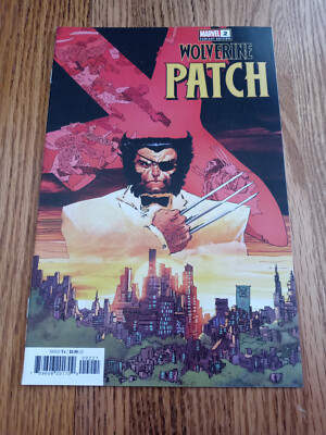 Marvel Comics Wolverine: Patch by Larry Hama #2 - Cover B (2022)