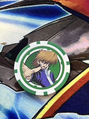 Joey Wheeler Poker Chip Yu-Gi-Oh! Duel Links Prize Collectible Token