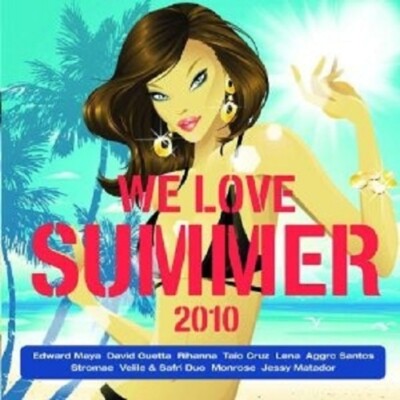 WE LOVE SUMMER 2010 2 CD DAVID GUETTA SAFRI DUO NEU
