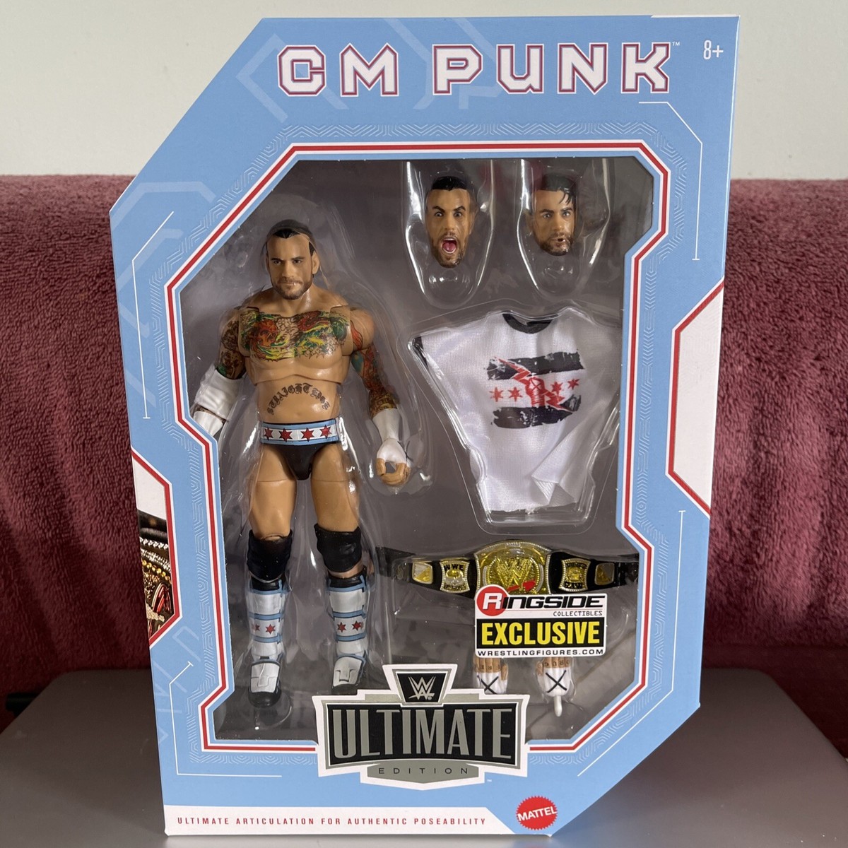 CM PUNK ULTIMATE EDITION !!! WWE RINGSIDE EXCLUSIVE | eBay