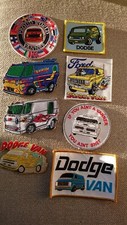 Selection 14 custom car patches for sale
