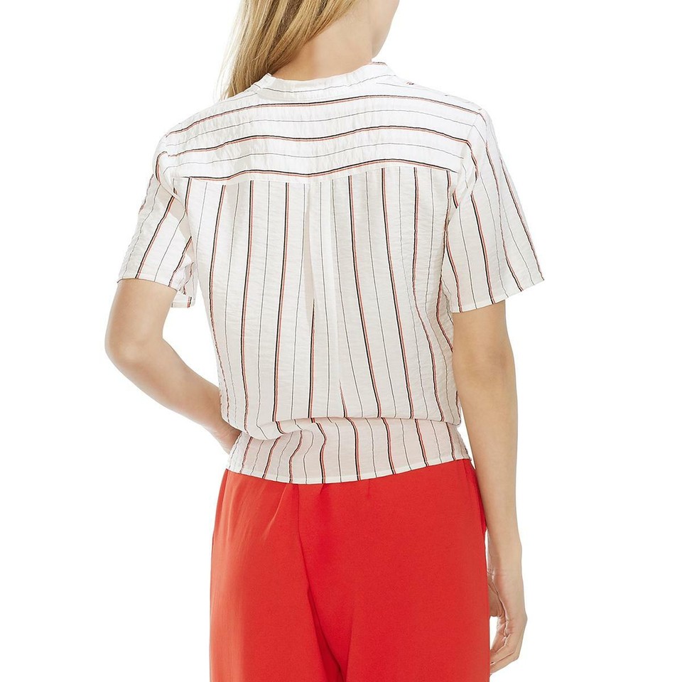 Pantalon cigarette habillé - Blanc - Ladies | H&M CA