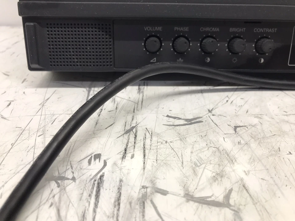 JVC DT-V20l3D 20-HD Monitor Tested with Power cable - Image 4 of 4