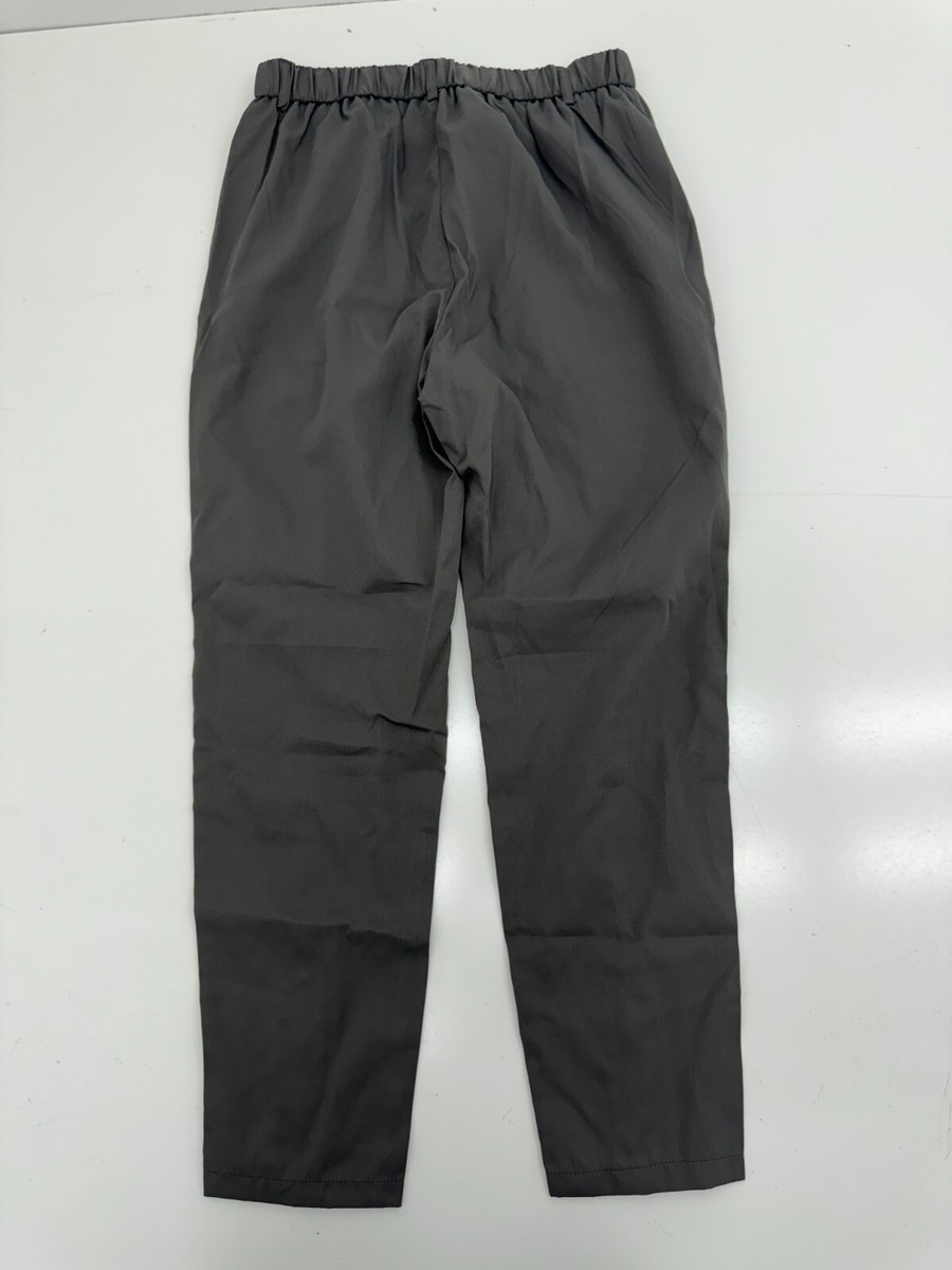 Manfinity Gray Elastic Waist Pants Trousers Mens Size Medium