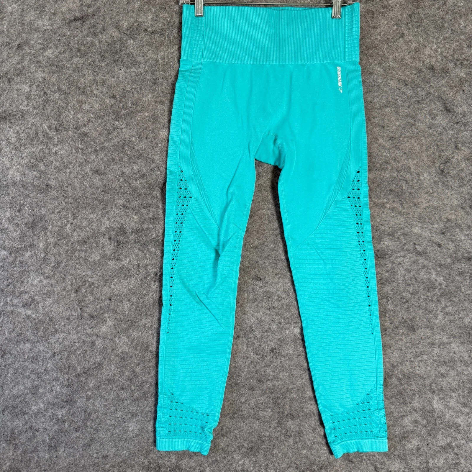 gymshark seamless cutout perforated high waisted leggings