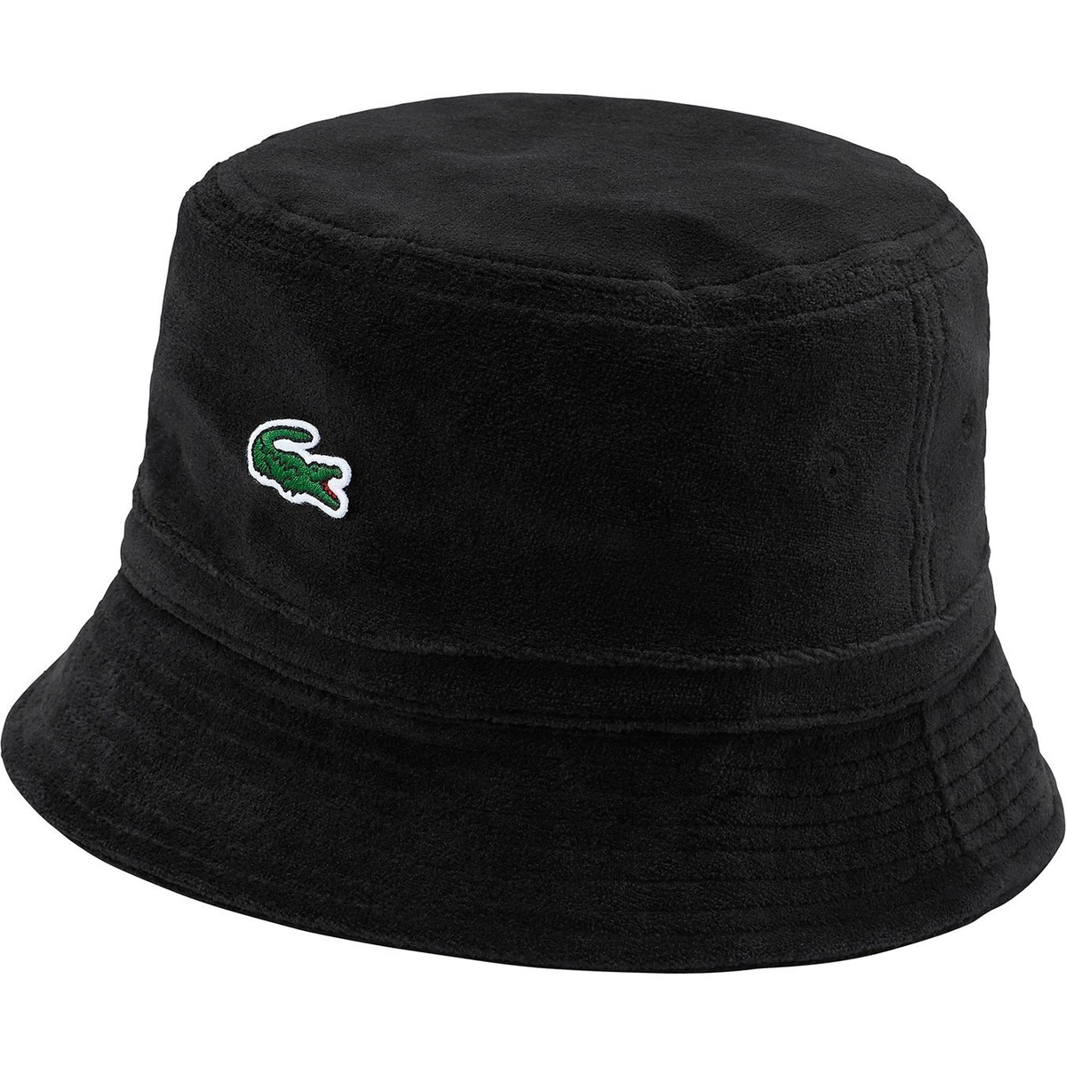 Supreme LACOSTE セット Lサイズ Supreme x LACOSTE Velour Crusher Cap SS18 (SS18H5) Men's Size S-L