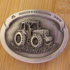 Massey Ferguson 399 Limited Edition Dealer Introduction Belt Buckle 1990 Toronto