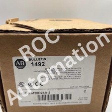 New Allen Bradley 1492-IFM20D24A-2 Series C Interface Module