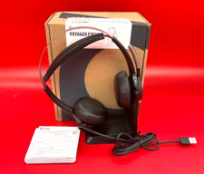 Poly Voyager Focus 2 Headband Headsets - Black (214433-01 Poly Voyager Focus 2 Headband Headsets - Black (214433-01