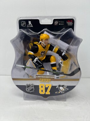 Imports Dragon NHL Sidney Crosby Pittsburgh Penguins Action Figure