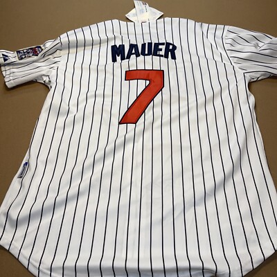 Authentic Size 56 Majestic Cool Base Joe Mauer Minnesota Twins