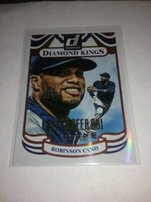 Robinson Cano SP Gold 219 Of 400 NY Mets 2014 Diamond Kings No 231