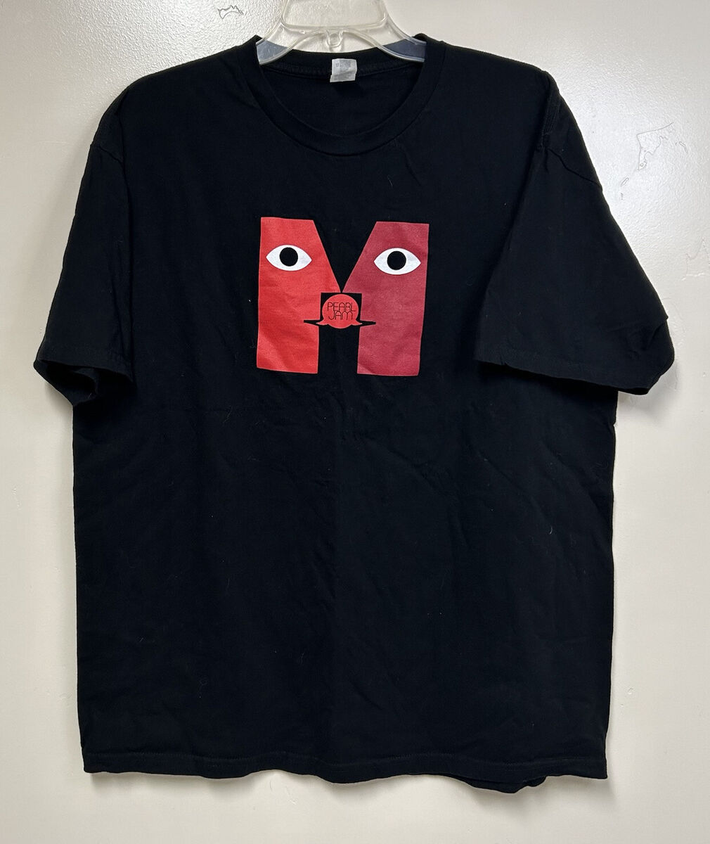 Pearl Jam Tour Concert Black T-Shirt 2013 Size XL Spectra USA Pearl Jam Tour Concert Black T-Shirt 2013 Size XL Spectra USA